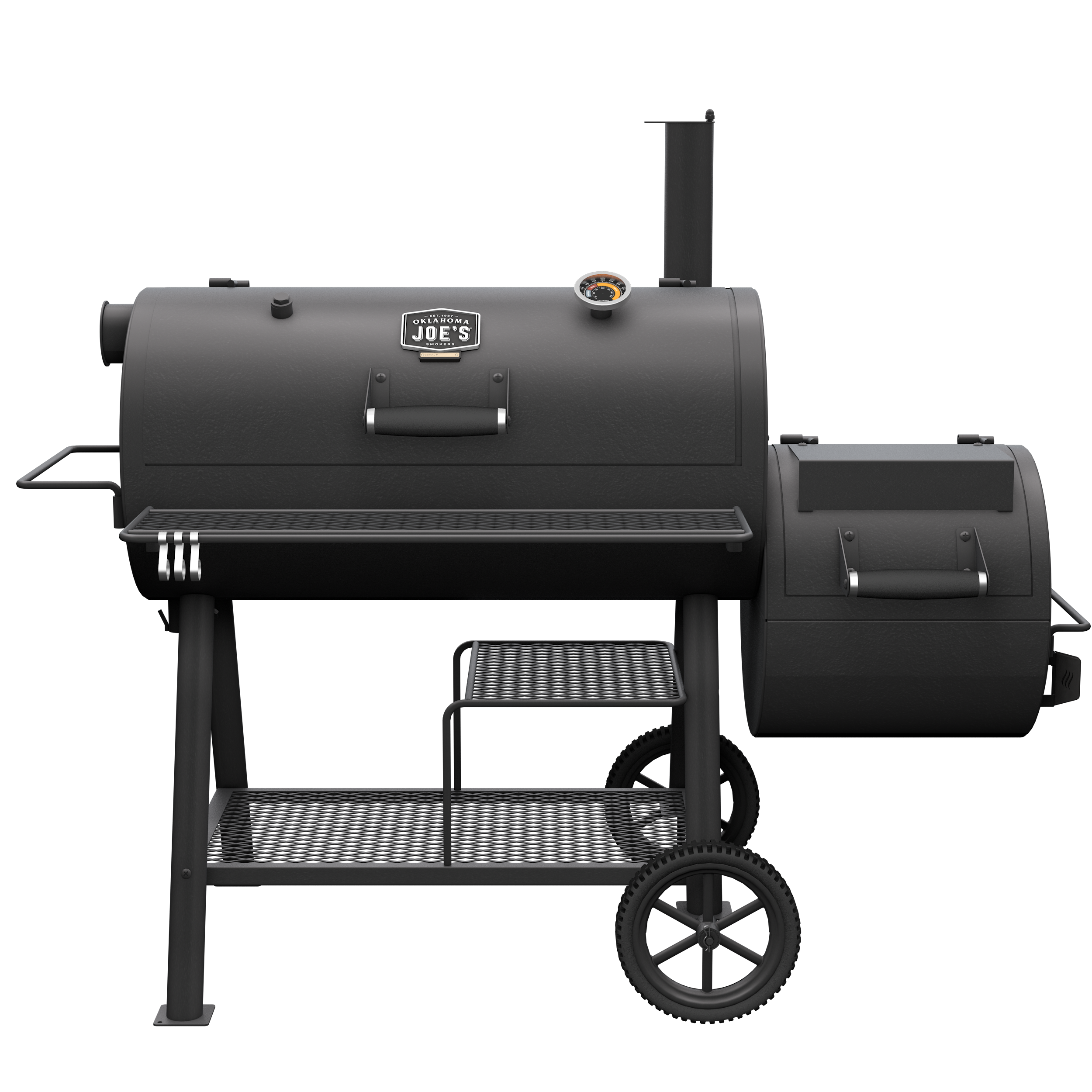 Oklahoma Joe's Highland Offset Reverse Flow Smoker & Grill