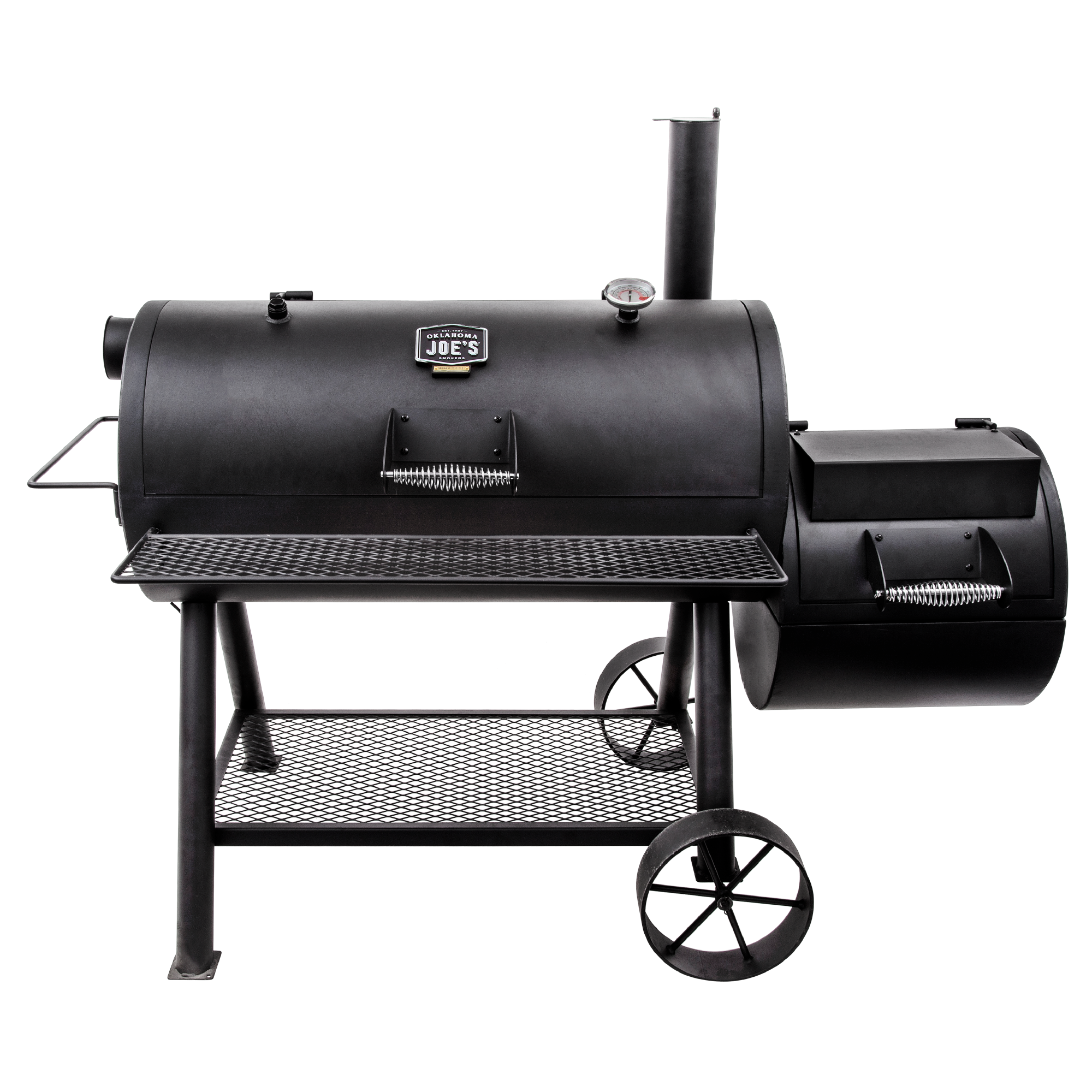 Oklahoma Joe's Longhorn Reverse Flow Offset Smoker & Grill