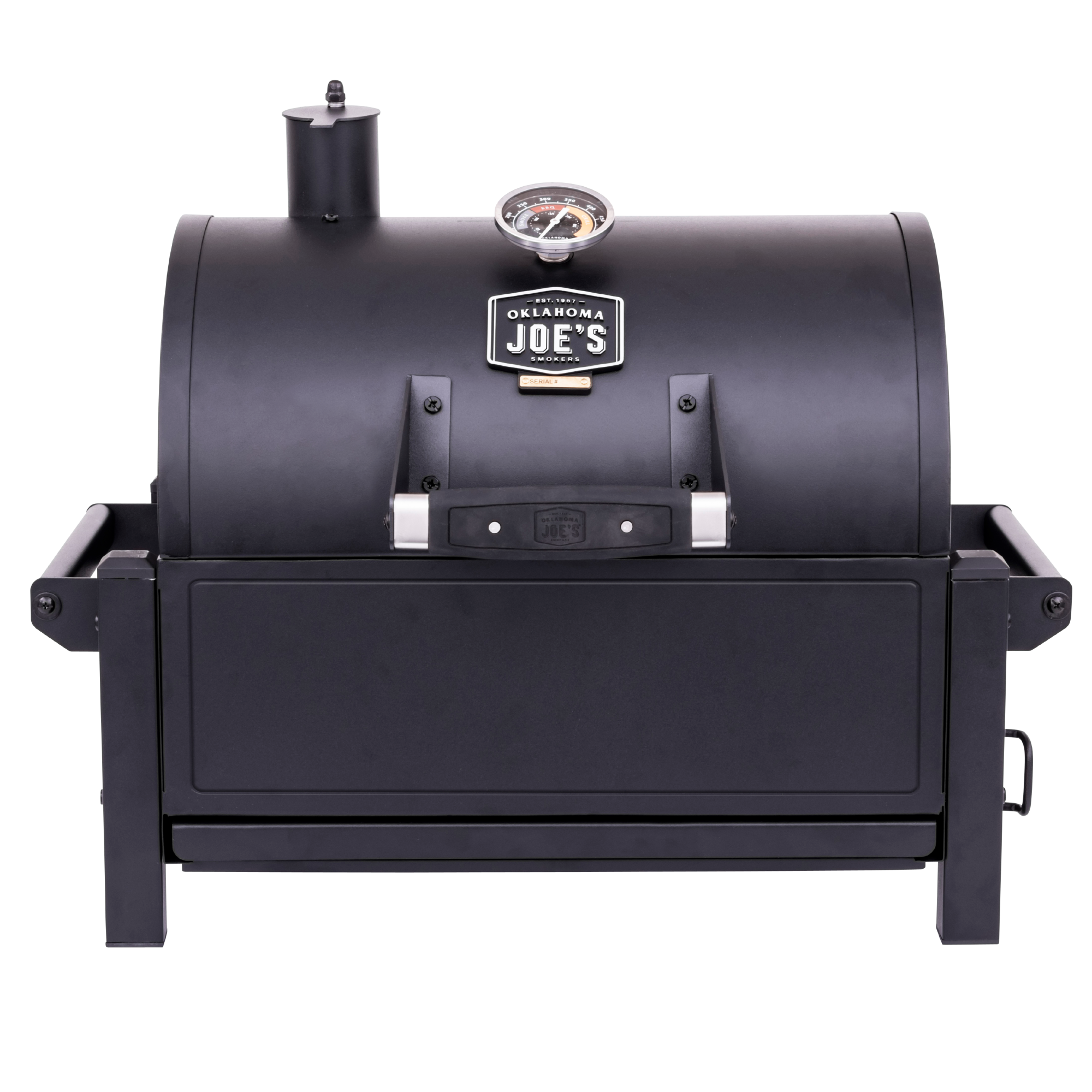 Oklahoma Joe's Rambler Portable Tabletop Charcoal Grill