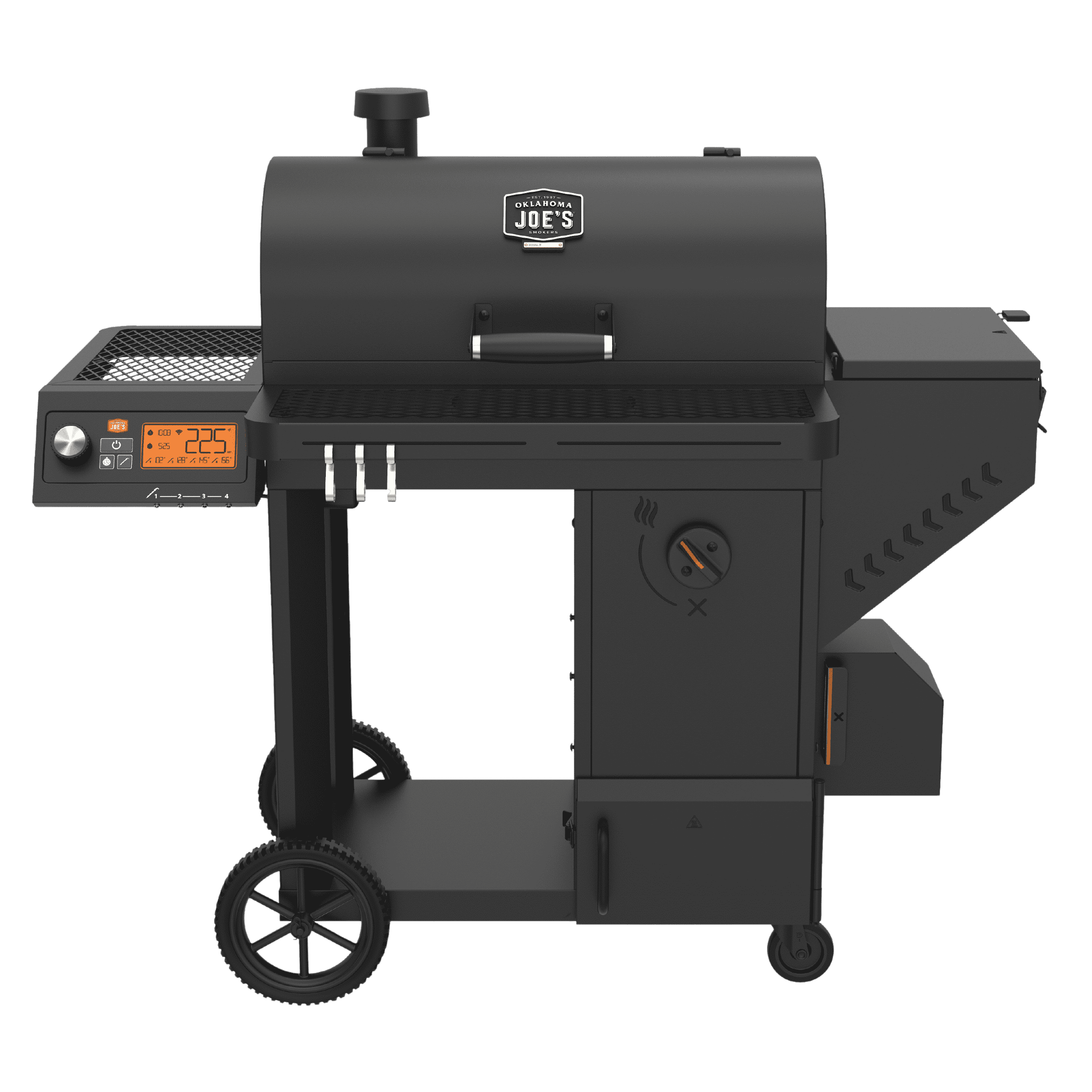 Oklahoma Joe's Tahoma 900 Auto-Feed Charcoal Smoker & Grill + Wi-Fi