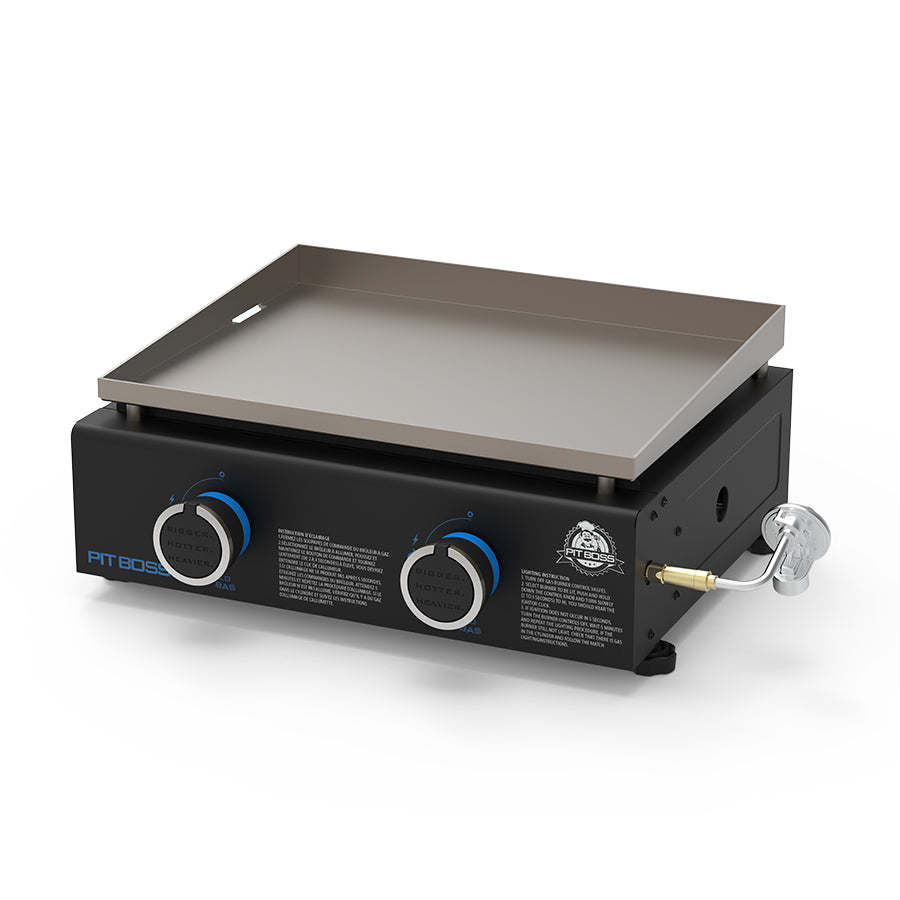 Pit Boss 2-Burner Tabletop Gas Griddle (PB2BGT1)