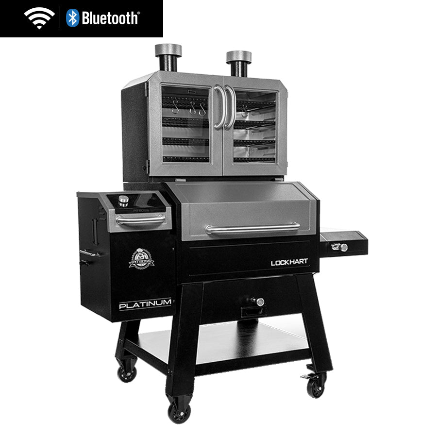 Pit Boss Lockhart Platinum Combo Grill (PB2180LK)