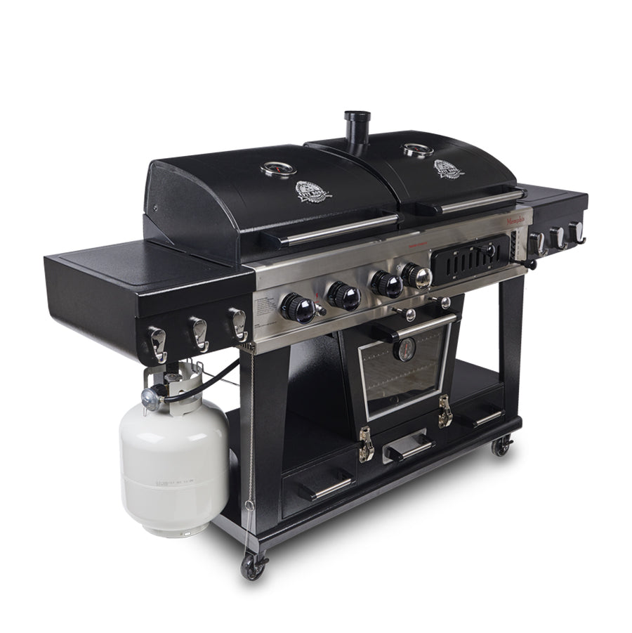 Pit Boss Memphis Ultimate Combo Grill