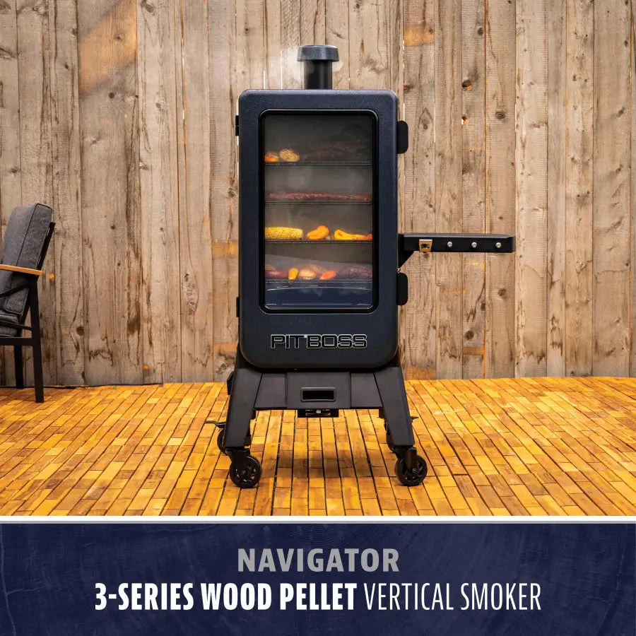 Pit Boss Navigator 3-Series Vertical Smoker (PBV3M)