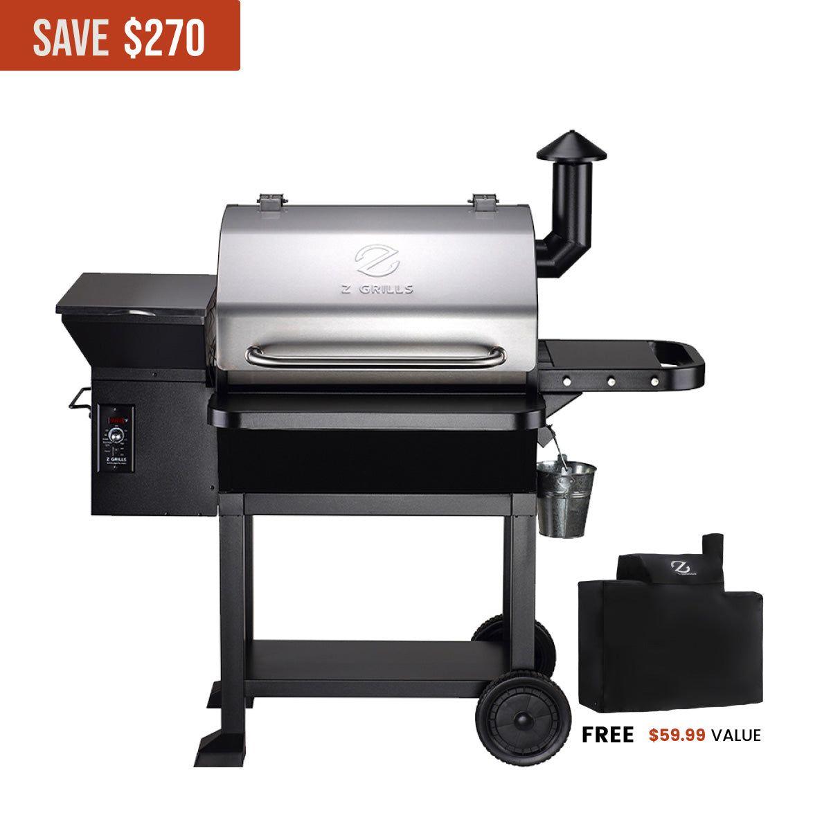 Z Grills 10002B2E