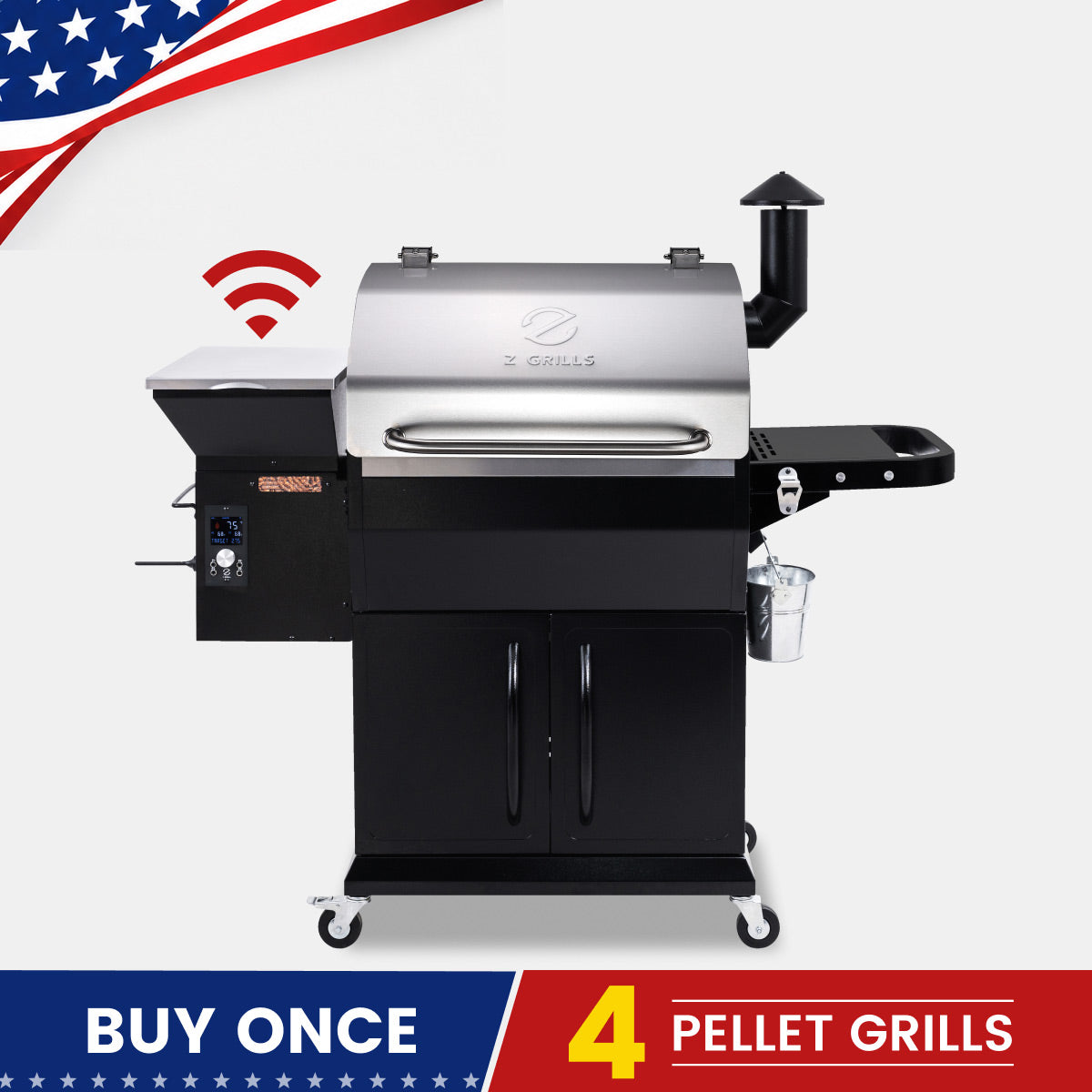 Z Grills 1000D4E