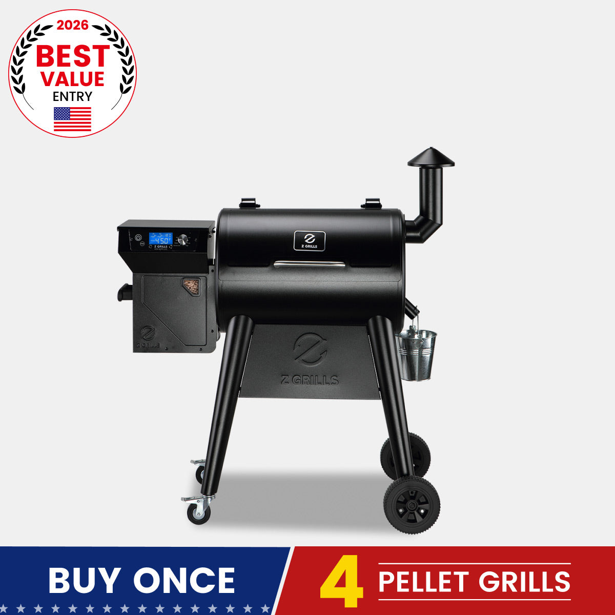 Z Grills 450B