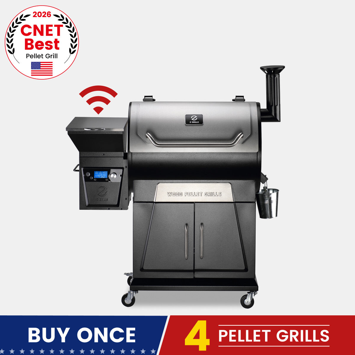 Z Grills 700D4E